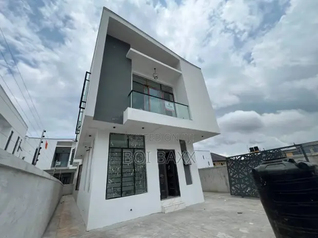 Furnished 5-Bedroom Duplex a ke Sayarwa a Abraham Adesanya Estate - 1
