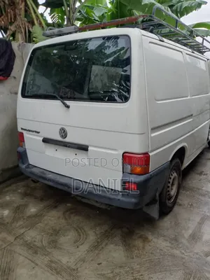 Volkswagen Transporter 2003 - Needs Conversion