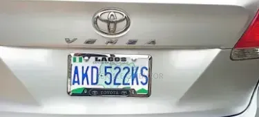 Duk Rijistar Lambar Plate - 1