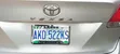 All Plate Number Registrations - 1