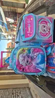 12-Inch Character Trolley School Bag Set - 2