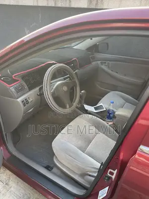 Toyota Corolla 2004 Red