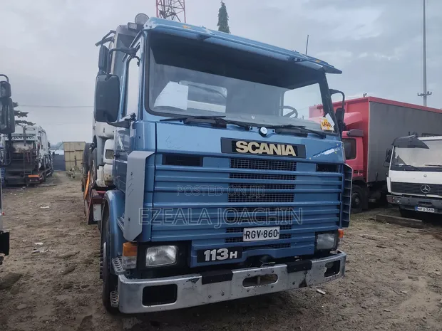 Foreign Used Scania 113 Truck - 1