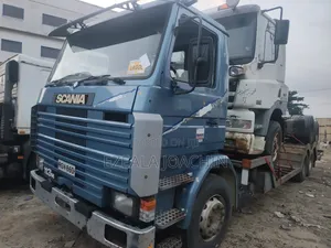 Foreign Used Scania 113 Truck