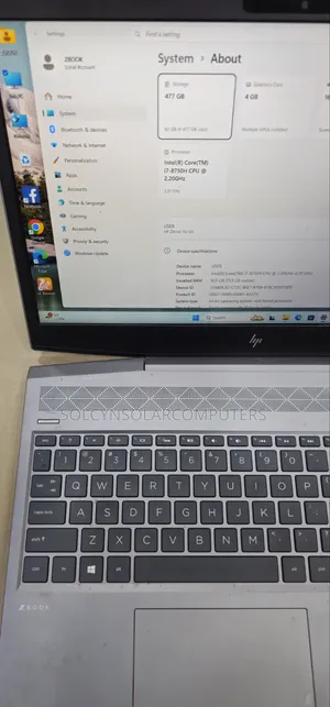 HP ZBook 15u G5 Laptop - Intel Core i7, 16GB RAM, 512GB SSD