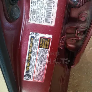 2007 Honda Civic 1.8 Coupe LX Automatic Red