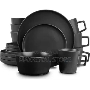 16 Pcs Unbreakable Ceramic Dinner Set