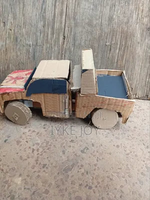 BabySmart Cardboard RC Car (Used)