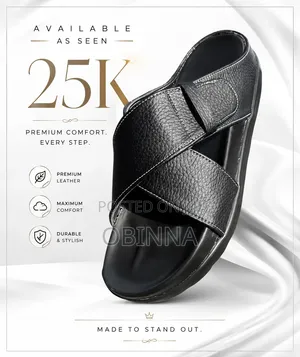 Alexander Wang Leather Slippers - Brand New