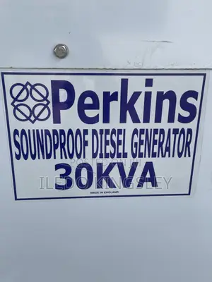 30KVA Perkins Diesel Generator - Lagos