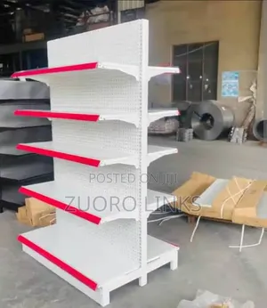 Brand New Supermarket Shelves