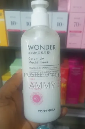 TONYMOLY Mochi Toner for Soft, Plump, Glowing Skin