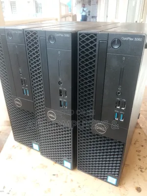 Dell OptiPlex 3060 Desktop - Core i5, 8GB RAM, 500GB HDD