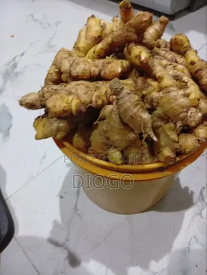 Fresh Benue Natural Ginger