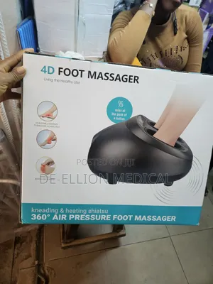 Foot Massager for Circulation and Soreness Relief