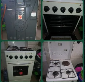 Citizens 4-Tashar Gas Mai Haɗaɗɗen Oven ɗin Lantarki