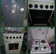 Citizens 4-Burner Gas Cooker with Electric Oven Combo - 1