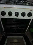 Citizens 4-Burner Gas Cooker with Electric Oven Combo - 4