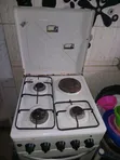 Citizens 4-Burner Gas Cooker with Electric Oven Combo - 5