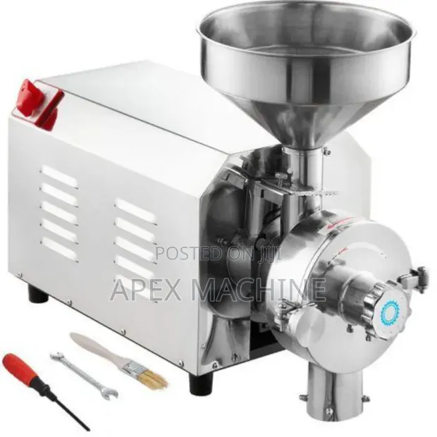 3kW Commercial Powder Grinder - 1