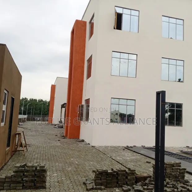 Newly Completed Commercial Property Plaza - Lugbe - 1