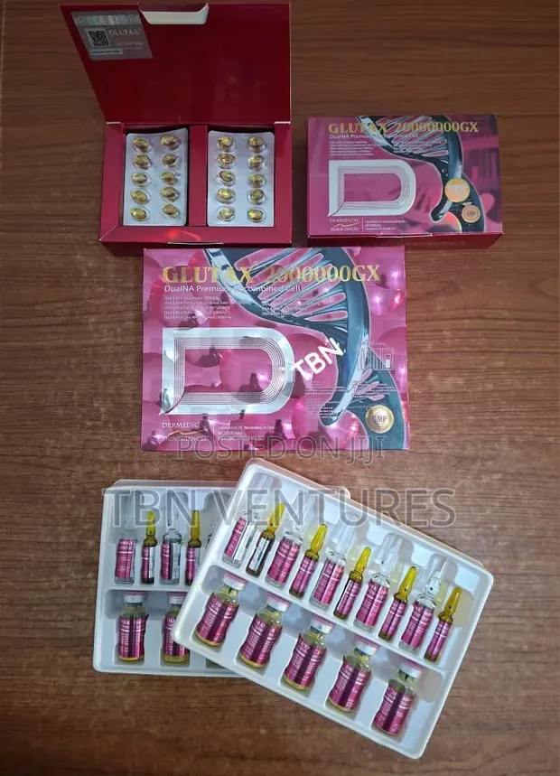 Glutax 2 Million GX Capsule and Injection - 1