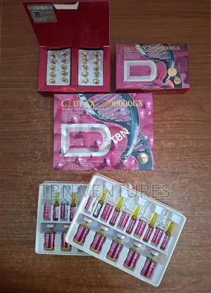 Glutax 2 Million GX Capsule and Injection