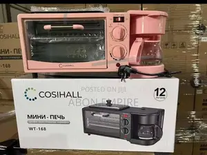 3-in-1 Breakfast Machine