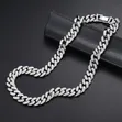 Anonymous Diamond Pendant & Cuban Chain - 2