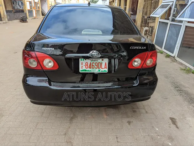 Toyota Corolla 2006 Baki - 1