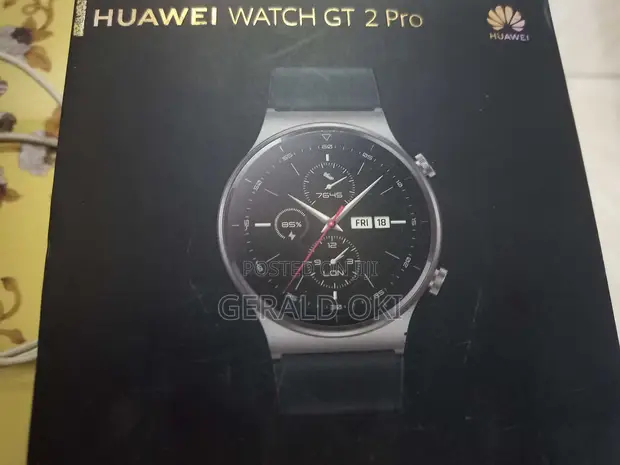 Huawei Watch GT 2 Pro Smartwatch - Like New - 1