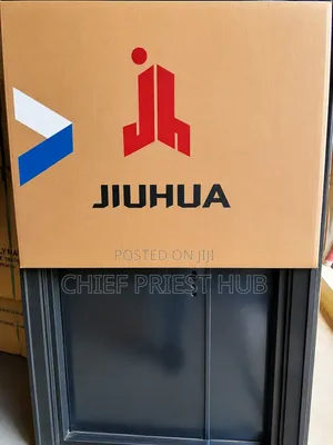 Quality Jiuhua Double Security Door