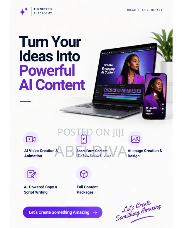 AI Content Creation Services - 1