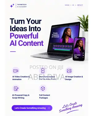 AI Content Creation Services