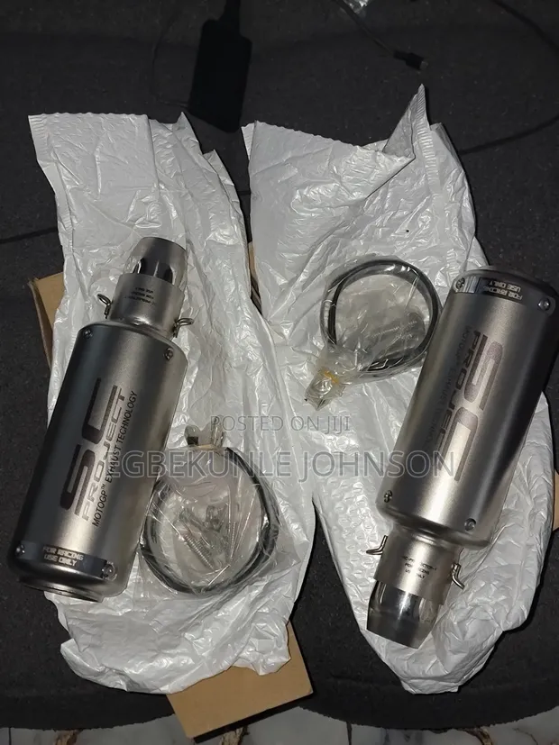 SC-Project Exhaust System - Silver - 1