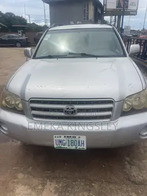 2002 Toyota Highlander Limited V6 FWD Silver