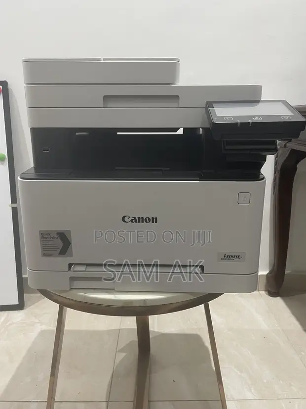 Canon MF633cdw All-in-One Color Printer, Copier, Scanner - 1