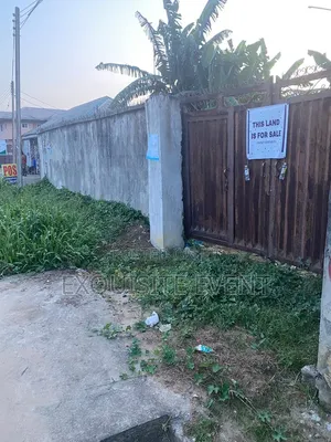 1 Plot Fenced Gated Dry Land for Sale, Choba Port Harcourt