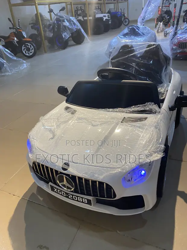 Kids Ride-On Car - Mercedes-Benz Style (1-3 Years) - 1