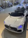 Kids Ride-On Car - Mercedes-Benz Style (1-3 Years) - 1
