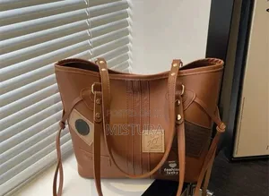 Utility Patchwork Tote Bag