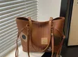 Utility Patchwork Tote Bag - 2