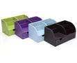 Leather Desk Organizer - 6 Compartment - 2
