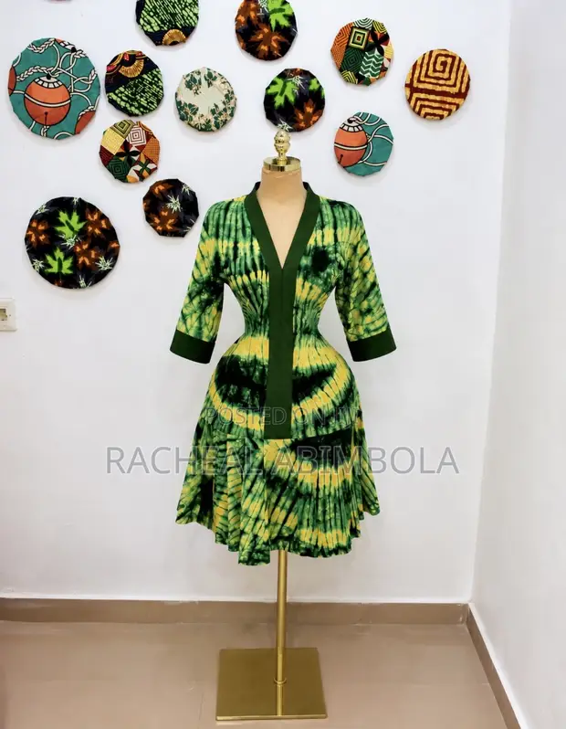 Tina's Closet Kayan Saka Na Afirka Mai Kyau - 1