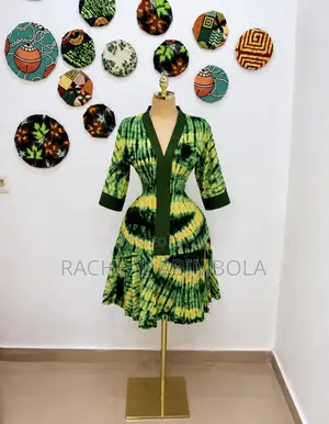 Tina's Closet Kayan Saka Na Afirka Mai Kyau