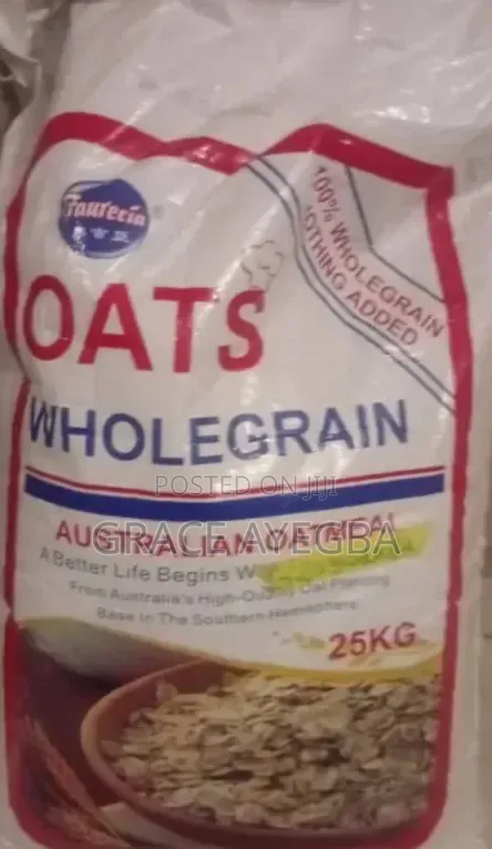 Fresh Oat Cereal or Powder (25kg) - 1