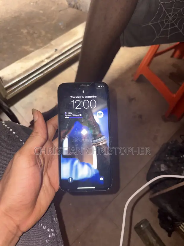 Apple iPhone 12 Pro Max 256GB Blue (No Face ID) - 1