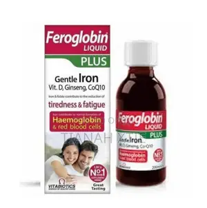 Feroglobin Plus Ginseng Ruwan Kwari