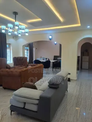 Furnished 3 Bedroom Bungalow with Security Post in Kuje