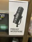 Dynamic Podcast Microphone tare da Table Stand - 1